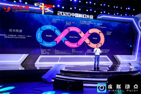 虛擬動點CEO賈哲先生發(fā)表演講