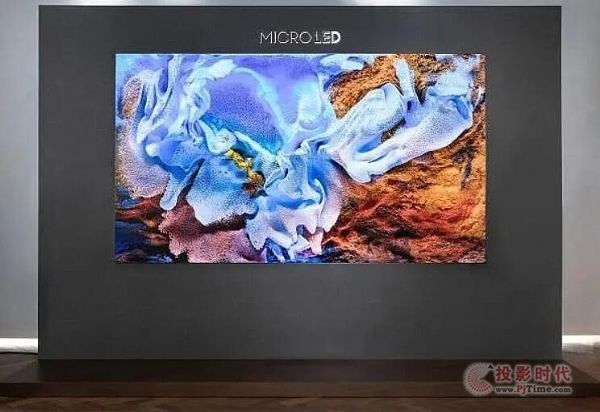 CES2021：micro LED用唯一才能贏
