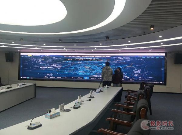 佛山市三水區大數據中心小間距LED項目-推進“數字政府”建設！