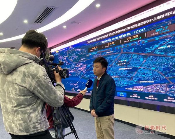 佛山市三水區大數據中心小間距LED項目-推進“數字政府”建設！