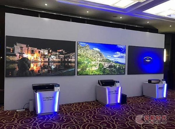 2021年激光電視銷量還將增長？中強光電加以佐證