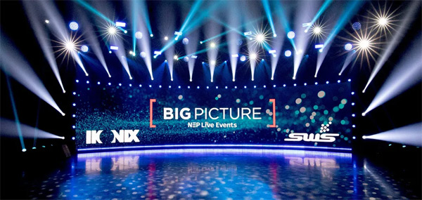 ▲澳大利亞Big Picture現(xiàn)場直播虛擬工作室