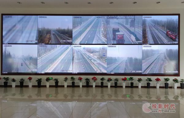 相約冬奧丨威創京張高速公路可視化指揮調度平臺正式投入使用