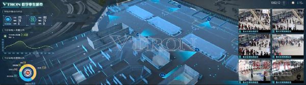 威創“智慧航空”三維可視化解決方案