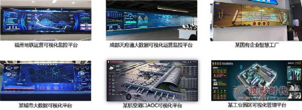 威創“智慧航空”三維可視化解決方案