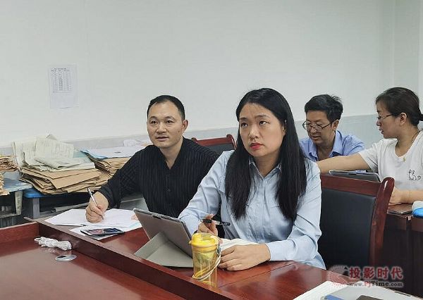 希沃助力南州中學智慧課堂期末復(fù)習方案培訓順利結(jié)束