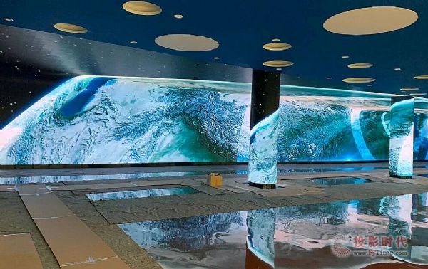 實力呈現，助山東濰坊大型沉浸式展廳成功點亮