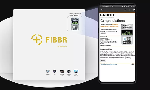׽rӰFIBBR 8K HDMI 2.1~ҫǈ