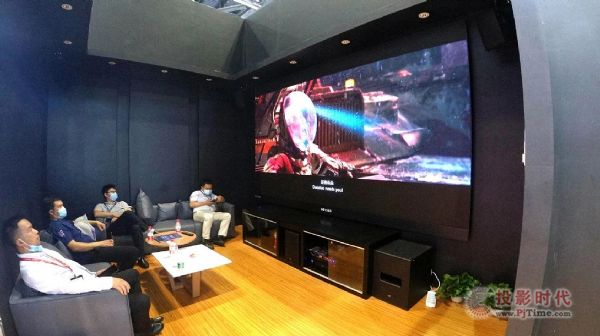 精彩直擊！聯建光電點亮北京InfoComm china 2021