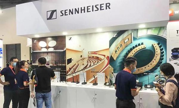 JBLdbx SENNHEISERǅRۣy(gu)HƷInfoComm China 2021