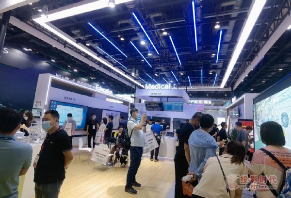 新起點，新生態！TPV 冠捷商顯亮相北京InfoComm China 2021