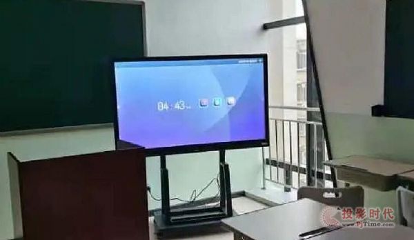 學聯網為戴氏教育信息化升級：大屏連接多彩世界