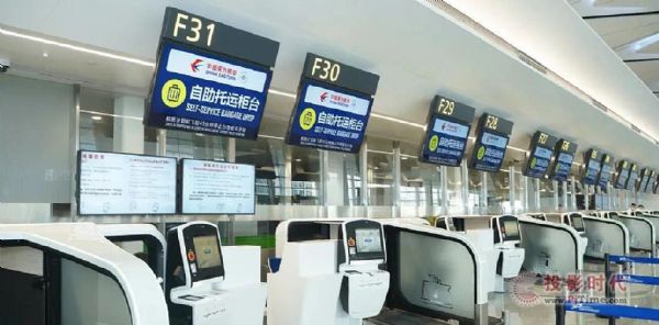 飛利浦航顯，為成都天府國際機場“屏”添光彩