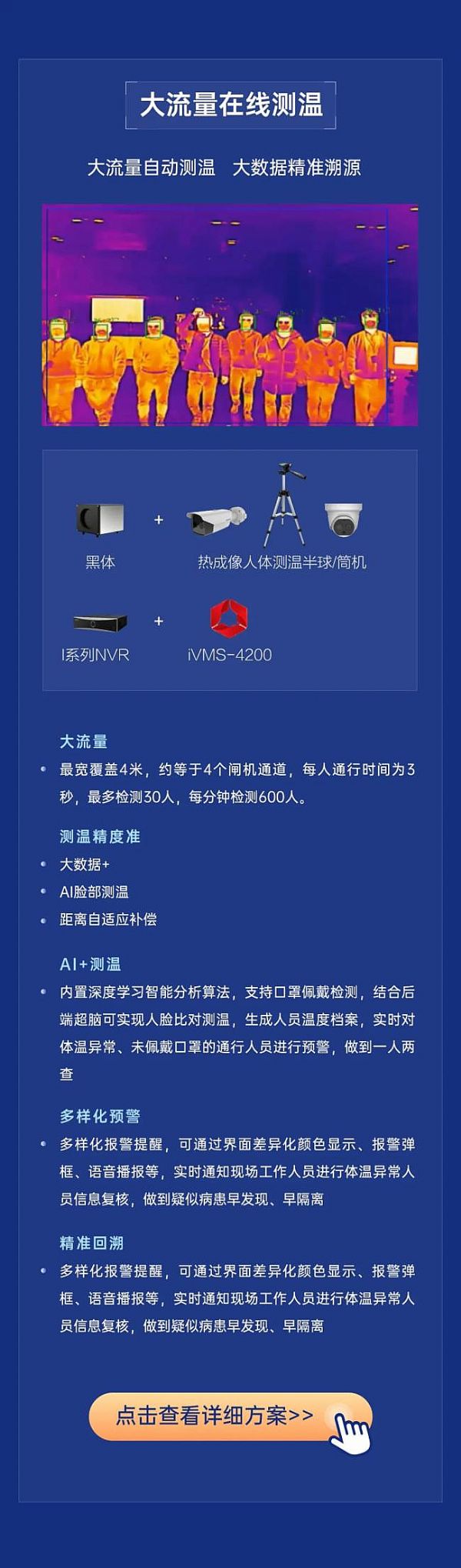 科技防疫新常態，海康防疫解決方案合集重磅來襲！
