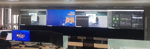 彩訊科技為菲律賓馬尼拉電力某公司提供監(jiān)控大廳可視化管理系統(tǒng)