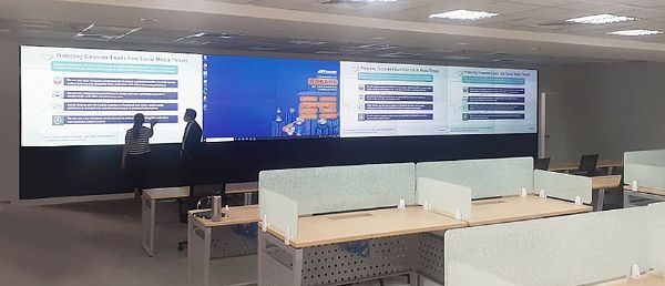 彩訊科技為菲律賓馬尼拉電力某公司提供監(jiān)控大廳可視化管理系統(tǒng)