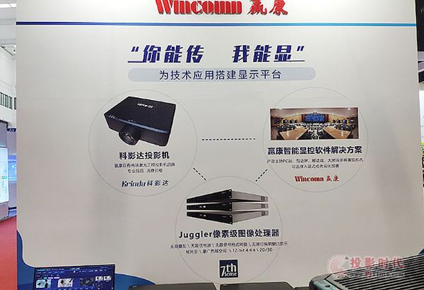 世界5G大會開幕，贏康“5G+看見”創新顯示方案亮相