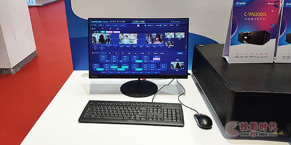 世界5G大會開幕，贏康“5G+看見”創新顯示方案亮相