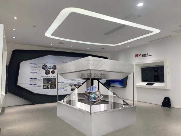 全息投影3D電子數字沙盤的優點和應用