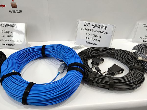 8K傳輸吸睛，華光昱能攜Hangalaxy和Dako品牌亮相北京InfoComm China 2021展