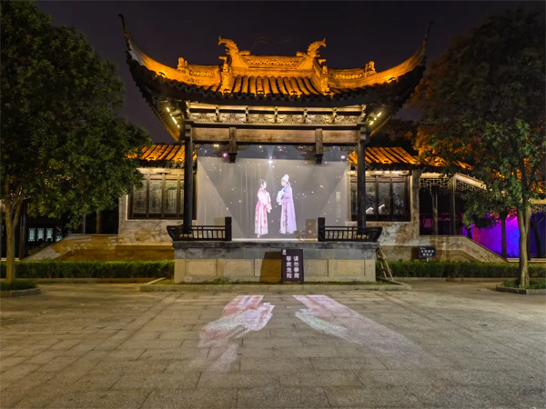 無錫蕩口古鎮|燈火筑古韻，一步移千年