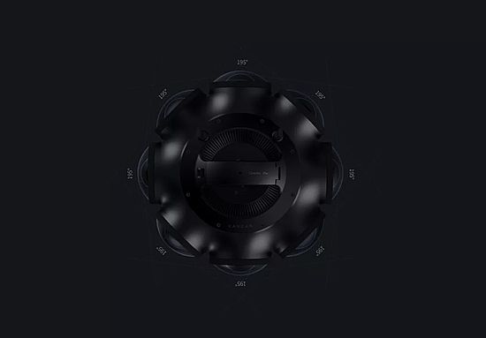 看到科技發布12K 3D影視級VR攝影機Kandao Obsidian Pro