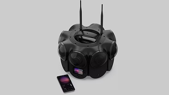 看到科技發布12K 3D影視級VR攝影機Kandao Obsidian Pro