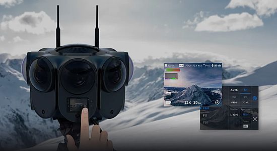 看到科技發布12K 3D影視級VR攝影機Kandao Obsidian Pro