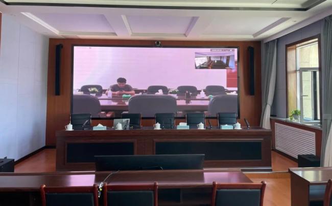 德國SAL攜手眾多品牌鼎力打造青海省紀委監委多功能報告廳、視頻會議廳及會議室