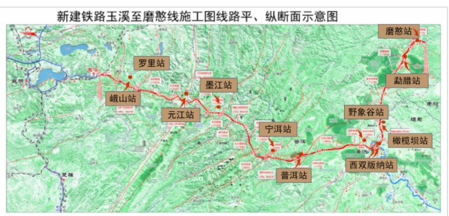 玉磨鐵路 | 迪士普助力“一帶一路”建設，彰顯民族品牌實力！