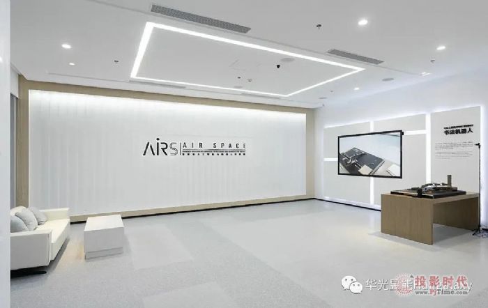 【華光昱能案例】深圳市人工智能與機器人研究院4K光纖傳輸項目