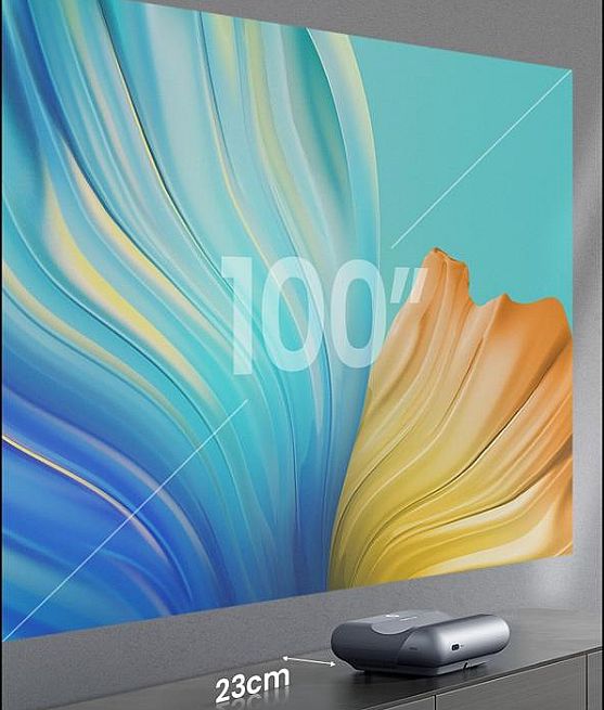 超短焦再進階：堅果智慧墻O1 Pro