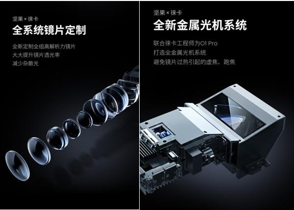 超短焦再進階：堅果智慧墻O1 Pro