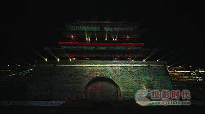 贏康為華誼兄弟（濟南）電影小鎮打造夜游主題光影秀