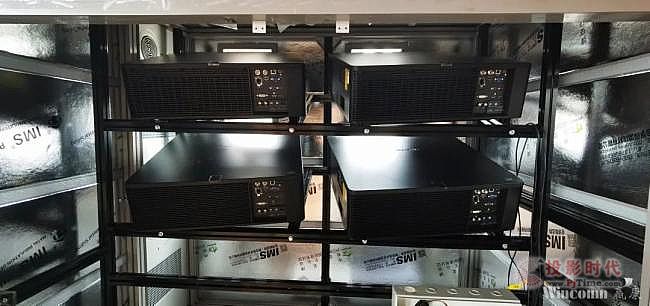贏康為華誼兄弟（濟南）電影小鎮打造夜游主題光影秀