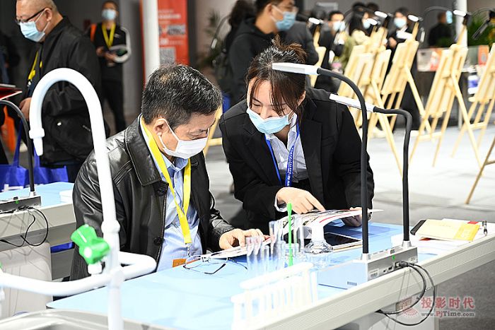 吉星無線全錄播實訓系統全力出擊第80屆中國教裝展