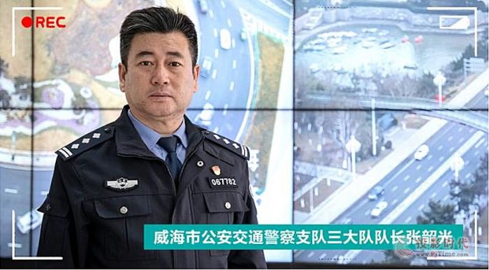 央視記者體驗海信智能交通：20公里只遇到兩個紅燈