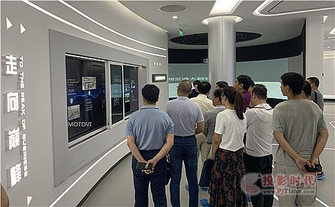 滑軌屏應(yīng)用于數(shù)字展廳設(shè)計(jì)