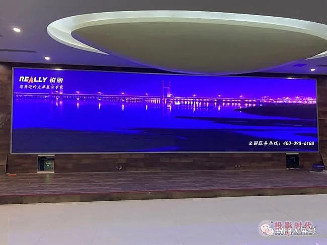 Really銳麗小間距LED大屏助力河南某職業(yè)學(xué)院虛擬仿真實(shí)訓(xùn)平臺(tái)建設(shè)