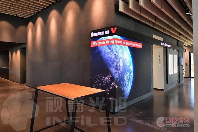 2020年世博會芬蘭館——視爵光旭無縫曲面LED顯示屏大放光彩