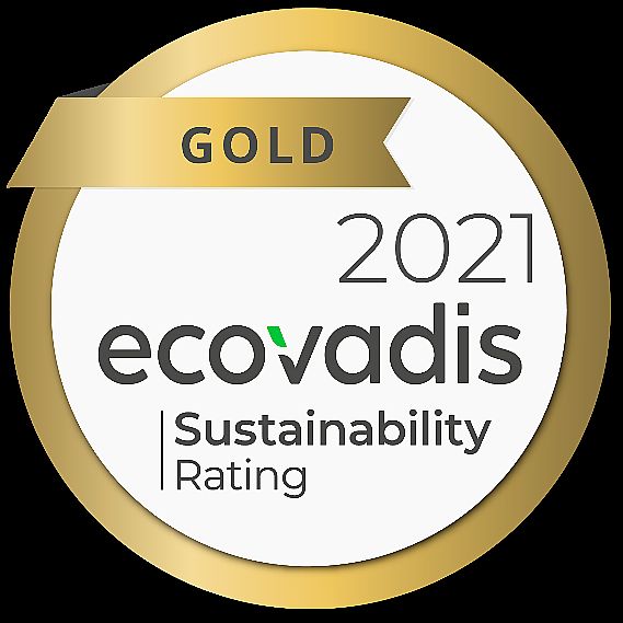 長飛公司榮獲全球知名的社會責任評價權威機構 EcoVadis 金牌