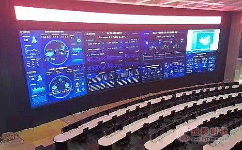 威創為中國農業銀行北京數據中心ECC提供了高性能顯控應用解決方案