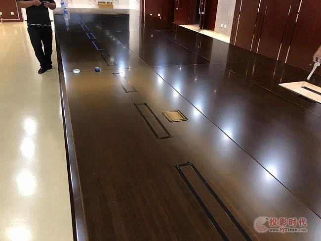 會議室改造，會議桌不換怎么辦？看看東臺農商銀行會議室的改造提升全過程