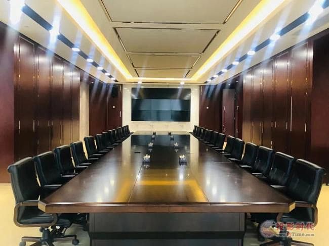 會議室改造，會議桌不換怎么辦？看看東臺農商銀行會議室的改造提升全過程