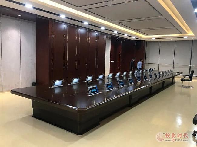 會議室改造，會議桌不換怎么辦？看看東臺農商銀行會議室的改造提升全過程