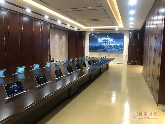 會議室改造，會議桌不換怎么辦？看看東臺農商銀行會議室的改造提升全過程