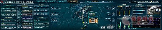 威創助力哈爾濱地鐵運營監控可視化建設