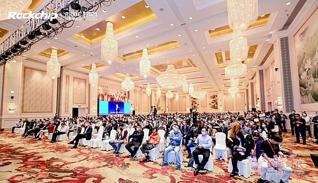 視美泰亮相2021第六屆瑞芯微開發(fā)者大會(huì)，展出多系列主板、盒子以及AI智能硬件終端