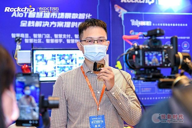 視美泰亮相2021第六屆瑞芯微開發(fā)者大會(huì)，展出多系列主板、盒子以及AI智能硬件終端