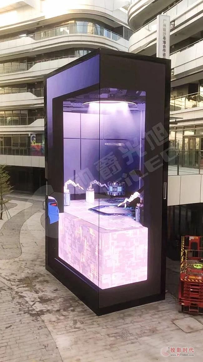 視爵光旭LED顯示屏現(xiàn)身創(chuàng)享灣青創(chuàng)基地，助力創(chuàng)新創(chuàng)業(yè)